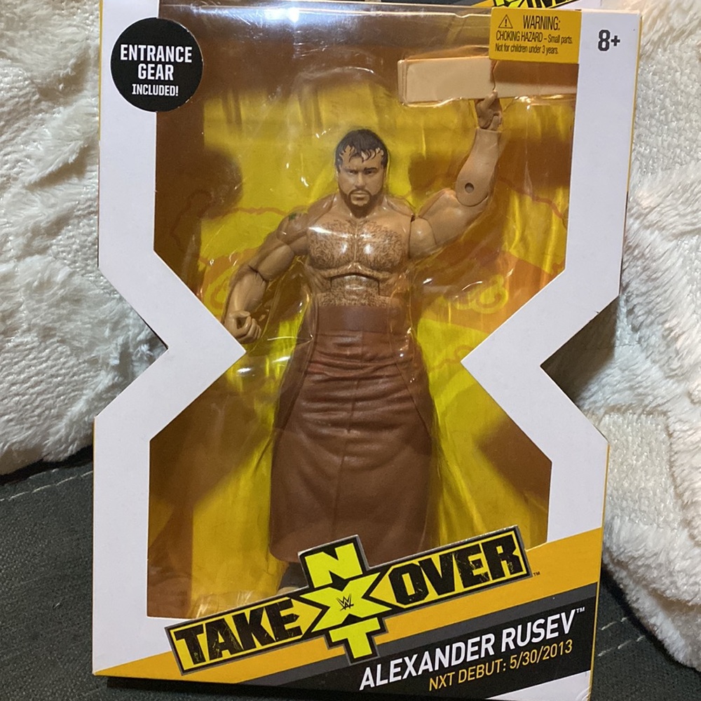 WWE Alexander Rusev Collection figure - Picture 4 of 5